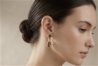 Orecchini Maria e Luisa Jewels Donna in Argento Quarzo OA0327/V1/POG - OA0327/V1/POG